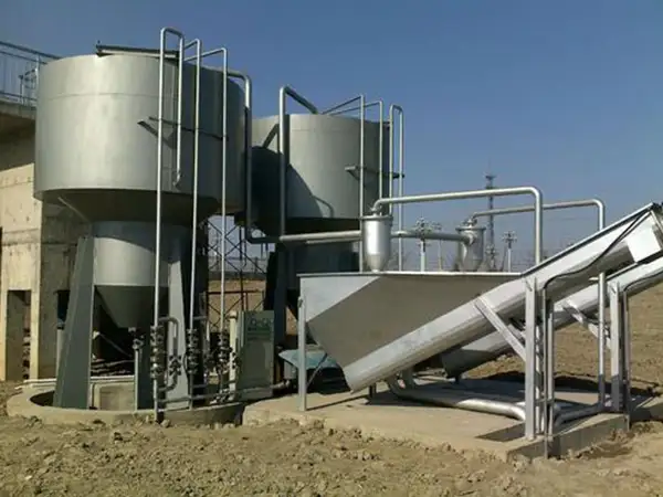 旋流沉砂池污水处理设备